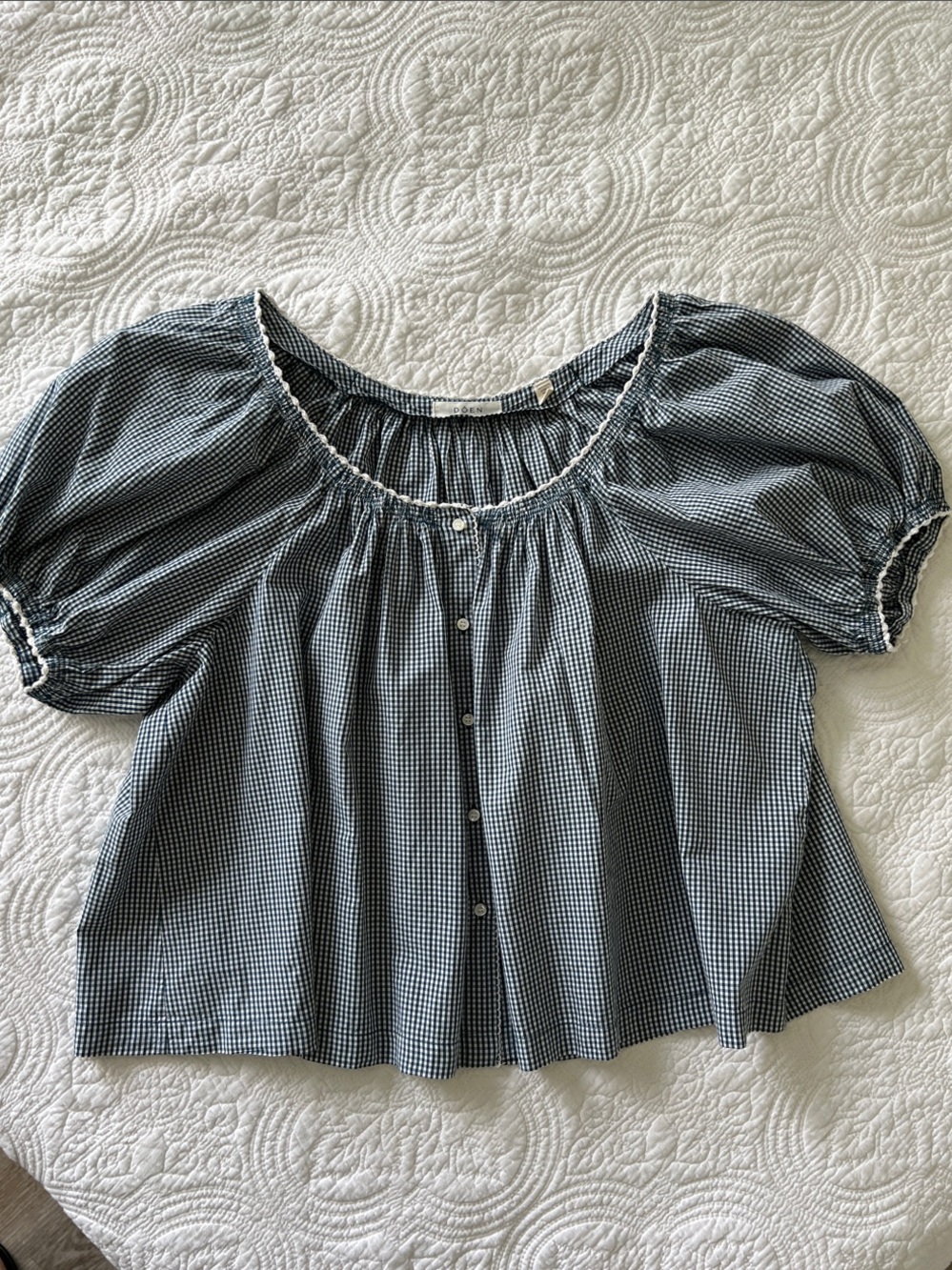 RARE DOEN TENNESSEE TOP - Picture 2 of 4